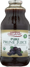 Lakewood Organic 100% Juice Pure Prune (3 X 32 Fl Oz)