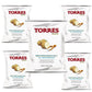 Generic [5 Pack] Mediterranean Sea Salt - 50g/ 1.76oz - Torres Spanish Potato Chips Patatas Fritas Made in Barcelona, Spain (Sal