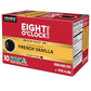 Eight OClock Coffee French Vanilla  Single-Serve Coffee K-Cup Pods  Medium Roast  60 Count