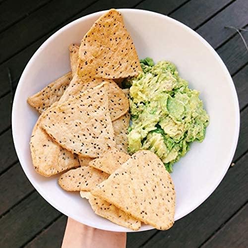 Real Food From The Ground Up Cauliflower Tortilla Chips - 6Count, 4.5 Oz Bags (Salted)