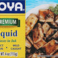 Goya Foods Premium Squid Pieces In Ink, 4 Ounce (Pack Of 25)