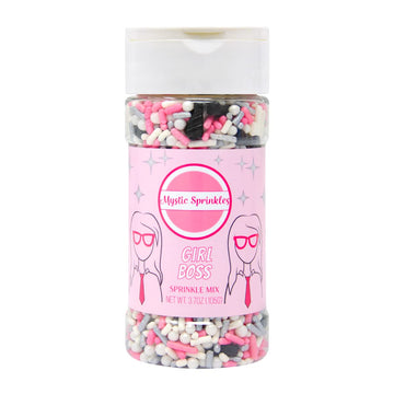 Mystic Sprinkles Sprinkle Mixes (Girl Boss Sprinkle Mix 3.7Oz)