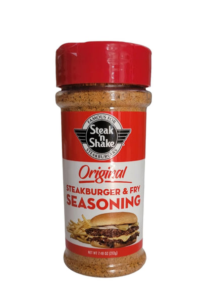 Steak N Shake Fry N Steakburger Seasoning