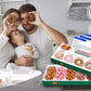 Jelly Belly Krispy Kreme Doughnuts Candy Jelly Beans Gift Box + 3 R.U.S. Candy Cards (Krispy Kreme Doughnuts)