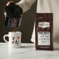 Fresh Roasted Coffee, Dark Brazil Cerrado, 12 Oz, Med-Dark Roast, Kosher, Ground