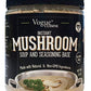 Vogue Cuisine Mushroom Soup & Seasoning Base - Low Sodium & Gluten Free (12 oz)