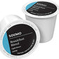 Amazon Brand - Solimo Light Roast Coffee Pods, Breakfast Blend, 24 Count, Compatible with Keurig 2.0 K-Cup Brewers