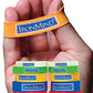 Ironmind Expand-Your-Hand Bands 10 Pack: Kiss Elbow Pains Goodbye - Prevent, Rehab, Reduce Pain From Tennis Elbow, Carpal Tunnel