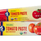 Giovannis Organic Double Concentrated Tomato Paste - 3 Pack (4.5 Oz Tubes) | Made In The Usa With San Joaquin Valley Vine-Ripene