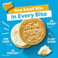 Catalina Crunch Vanilla Creme Sandwich Cookies, Low Carb, Low-Sugar Snacks, Keto Snacks, 8.9 Oz (21 Cookies)