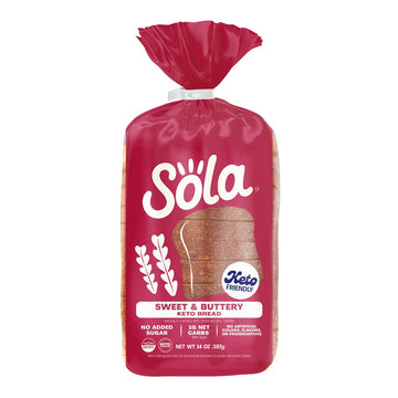 The Sola Company Sola Sweet and Buttery Bread, 14 OZ