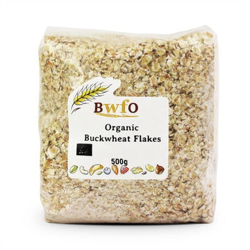 Buy Whole Foods Organic Buckwheat Flakes (500g)