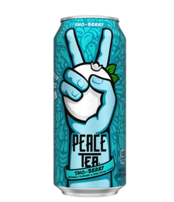 Peace Tea, 16 Fluid Ounces, 24 Count (Sno Berry)