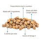 Caledon Farms Freeze Dried Bites - Salmon 90G/3.2Oz