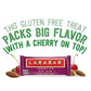 LÄRABAR Cherry Pie Fruit & Nut Bar, Gluten Free Vegan, 1.7 oz, 16 Count
