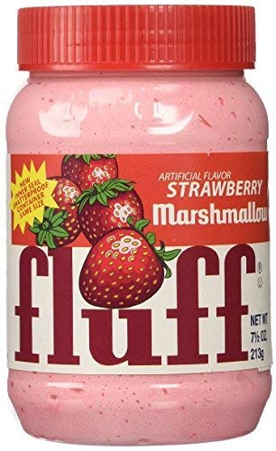 Marshmallow Fluff Two Pack - Original, And Strawberry