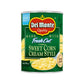 Del Monte Canned Fresh Cut Golden Sweet Cream Style Corn, 14.75 Oz Can
