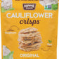 Hippie Snacks Cauliflower Crisps Original 2.5Oz