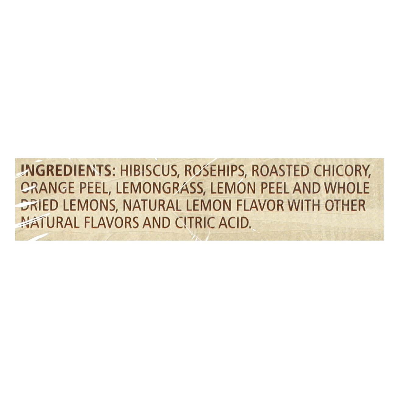 Celestial Seasonings Lemon Zinger Herbal Tea, Caffeine-Free, 20 Tea Bags, 20 Count