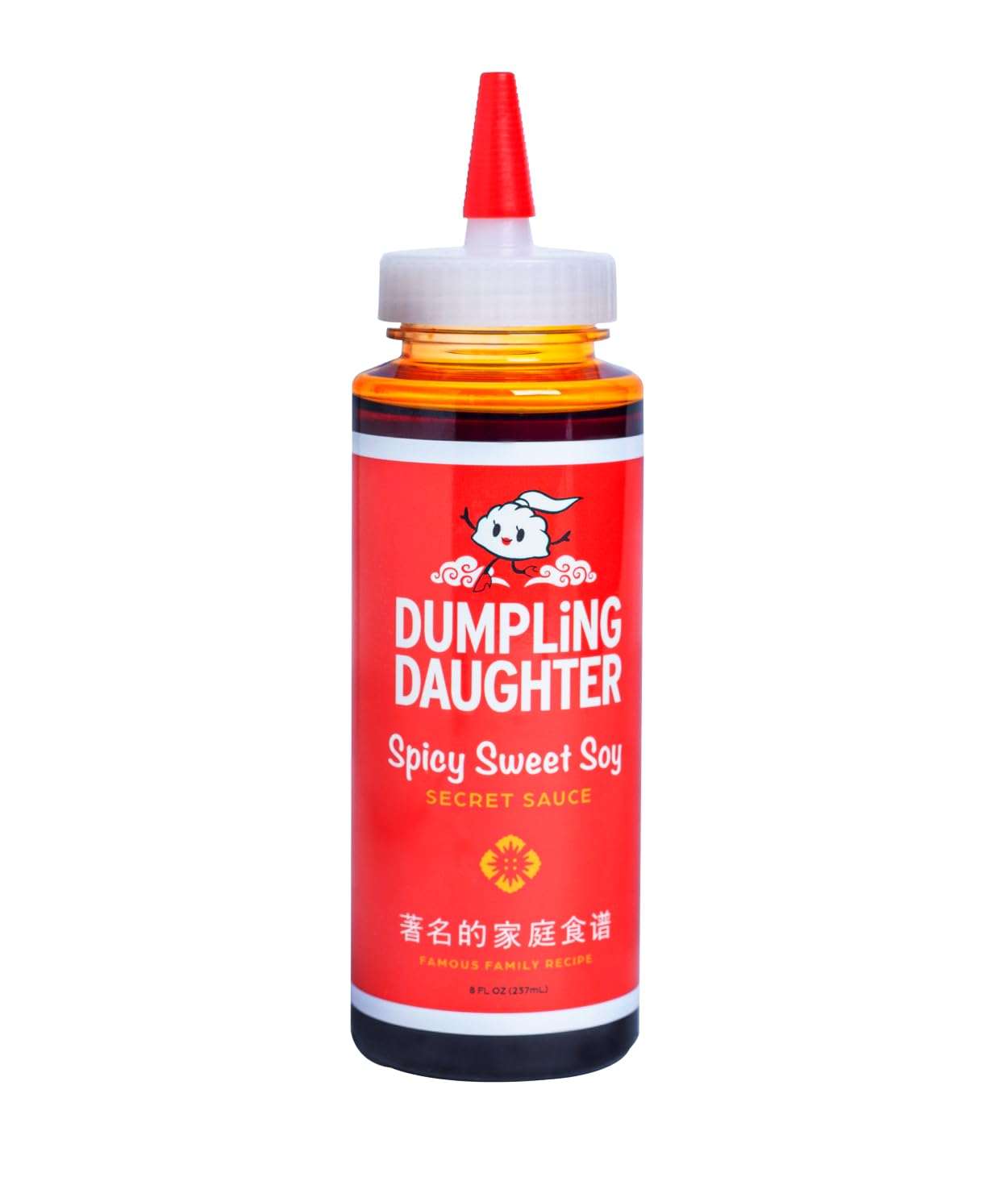 Dumpling Daughter - Spicy Sweet Soy Sauce (8 Oz) - Gourmet Asian Dipping Sauce