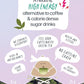 High Caffeine Tea (155 Mg) - Kubo Tea: Organic Tropical Green Tea Bags For Clean Energy & Focus | Healthy Coffee Substitute | Refreshing Caffeine Blend | 20 Ct | Compostable Packaging