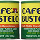 Cafe Bustelo Decaffeinated Coffee, 10 oz Cans, Pack of 4 - Rich Flavor, Perfect for Coffee Lovers