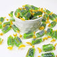 Green Apple Jolly Ranchers Hard Candy Bulk - Individually Wrapped All Green Jolly Ranchers Only - By Queen City Candy Cave (2 Po