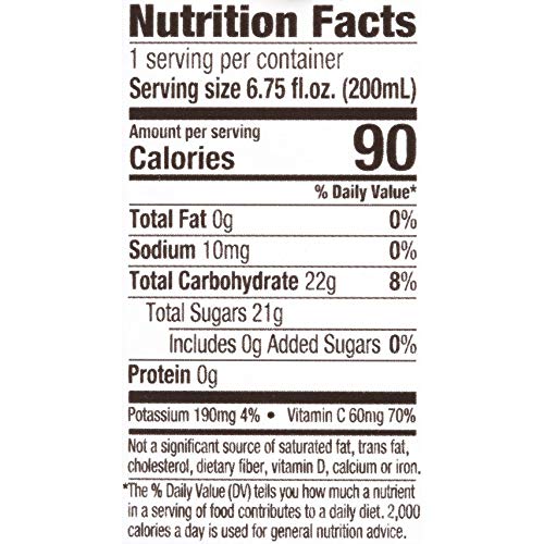 Apple & Eve Organics, Fruit Punch, 6.75 Fluid-Oz, 8 Count, Pack Of 5