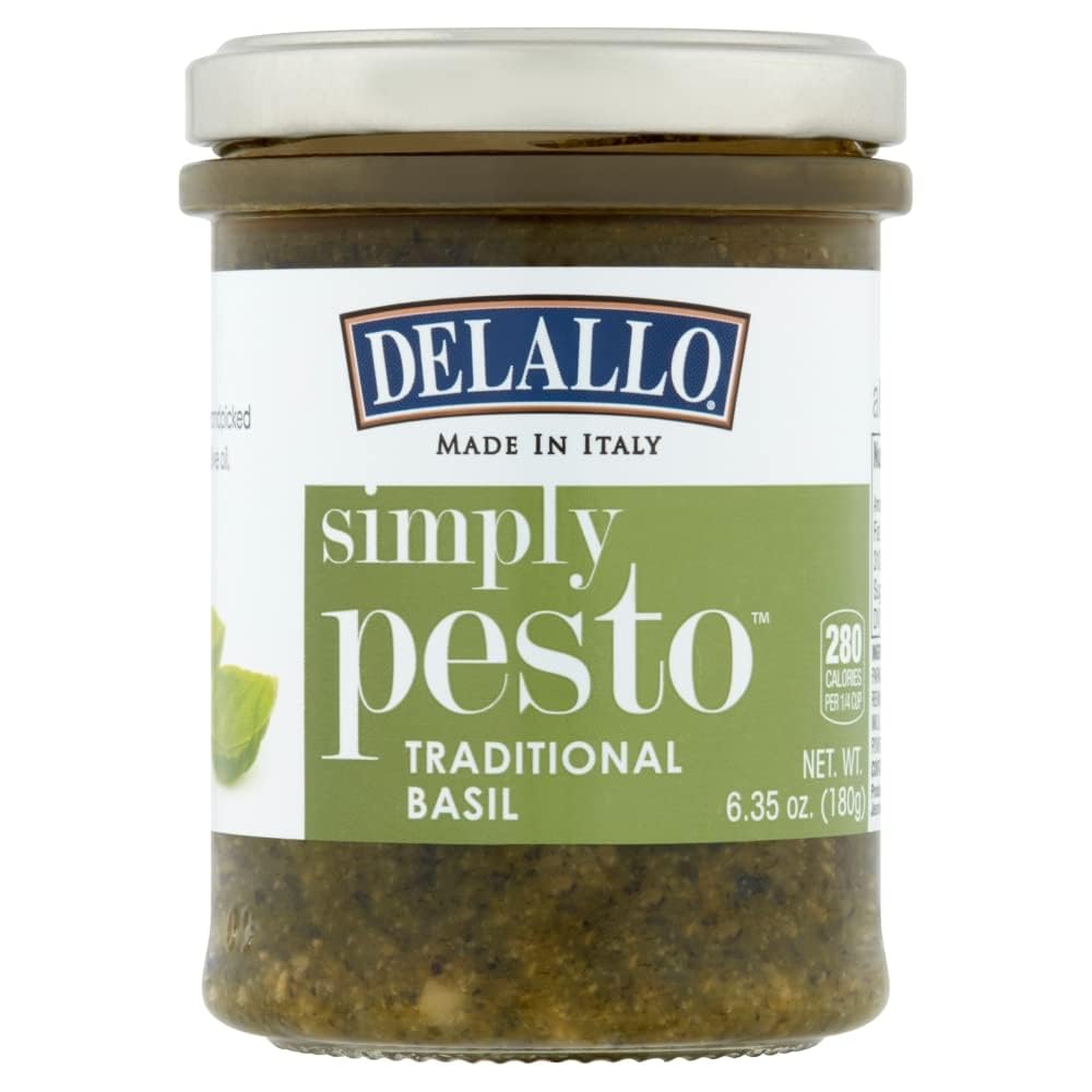 Delallo Pesto Olive Oil, 6 Oz