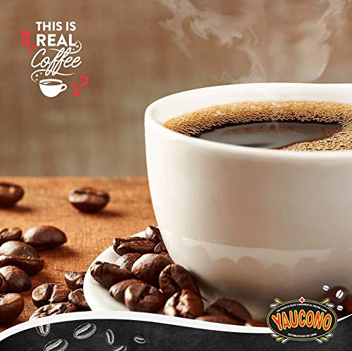 Yaucono Ground Coffee 10 Ounce Can (Pack of 12)