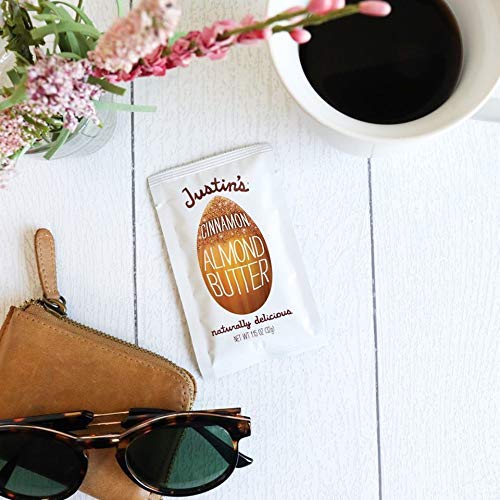 Justins cinnamon Almond Butter Squeeze Pack 1.15 OZ