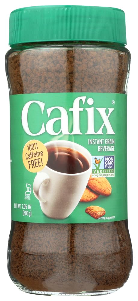 Cafix All Natural Instant Beverage Pack of 2 - 7.05 oz Each