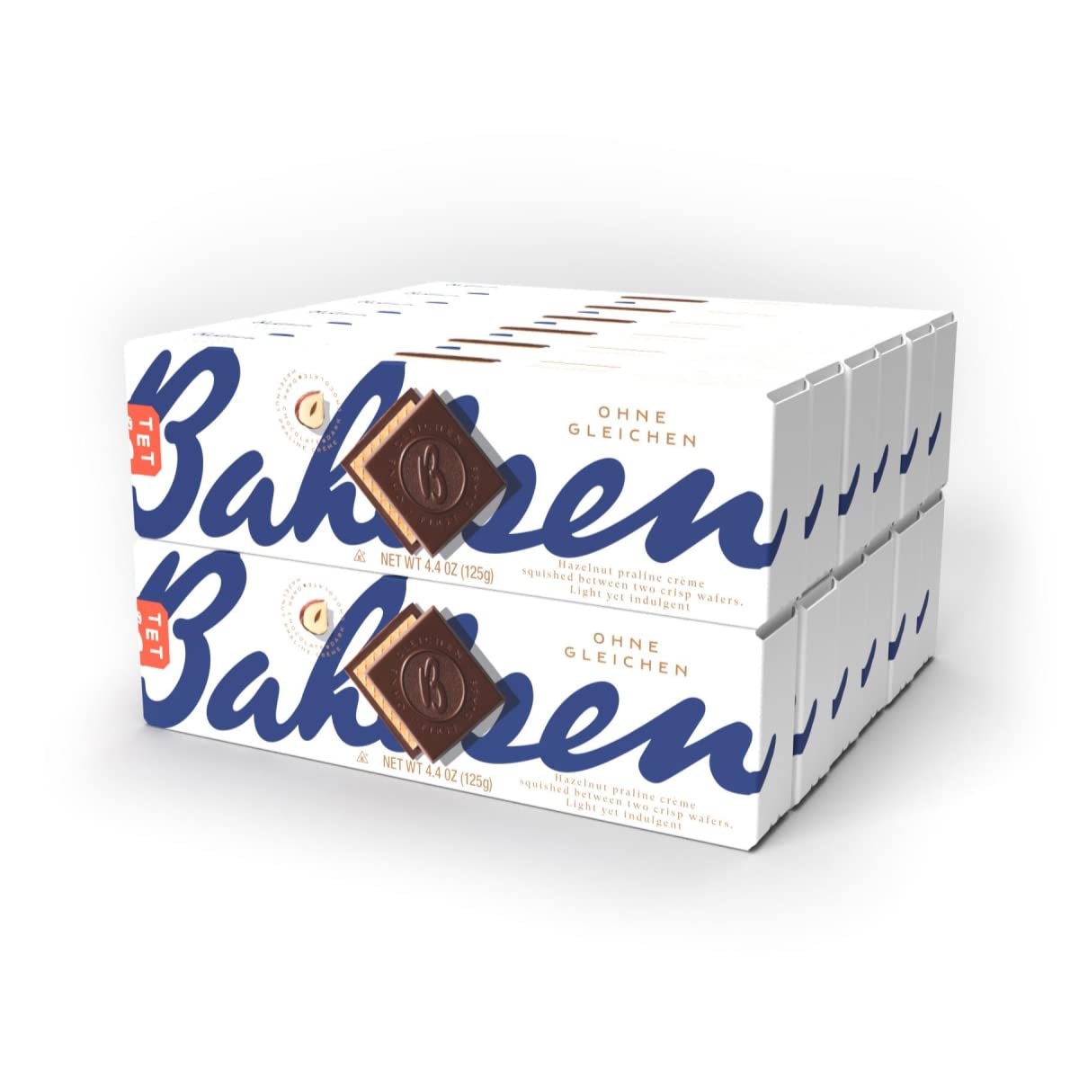 Bahlsen, Cookie Frst Clss Choc Drk, 4.4 Oz, (Pack Of 12)