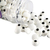 1 Bottle Candy Eyeballs Eyes Cake Cupcake Toppers Cookie Decorations Edible Dessert Sprinkles for Halloween Christmas Cake Cupca