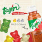 Snak Club Tajin Gummy Bears, Assorted Fruit Candy Gummies with Chili and Lime Seasoning, Mild, Gluten-Free and Vegan Snacks, 2 o