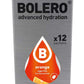 Bolero – Orange Flavored, Sugar Free And Low Calorie Powdered Drink Mix, Makes 1/2 Gallon For Strong Flavor Or 1 Gallon For Mild Flavor, 12 Large Sachets - Europe'S Favorite Drink Mix