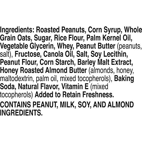Nature Valley Granola Bars, Sweet And Salty Nut, Peanut, 12 Bars, 14.4 Oz