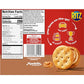 Ritz Peanut Butter Sandwich Crackers, 112 Snack Packs (14 Boxes, 6 Crackers Per Pack)