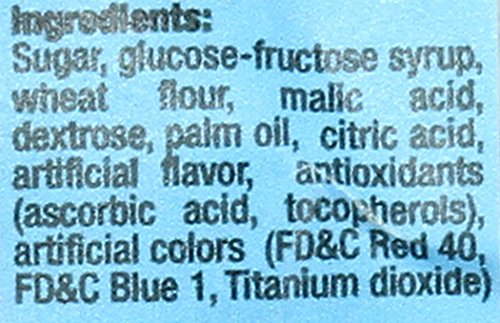Sour Power Premium Candy Belts, Cotton Candy, 6.6 Lb