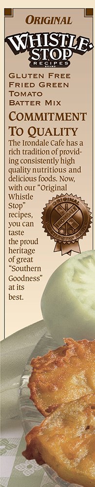 Original Whistlestop Cafe Recipes | Gluten-Free Fried Green Tomato Batter Mix (1 Box)