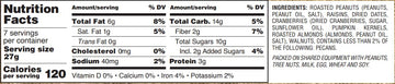 Gurley'S Golden Recipe Cranberry Trail Mix, Fruity & Nutty, 6 Oz (Pack Of 8)