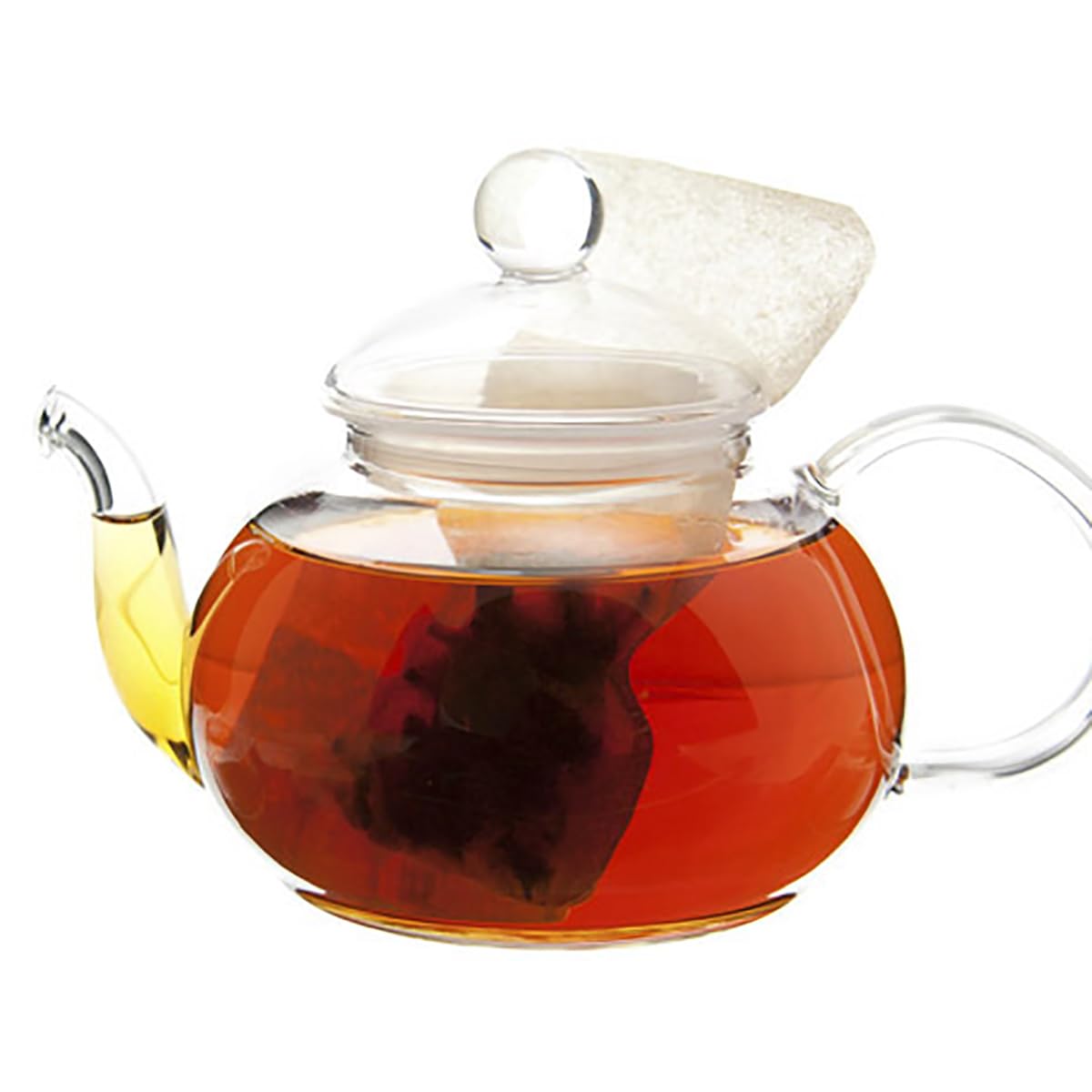 English Tea Store Loose Leaf Black Tea Pouches, Orange Spice, 4 Ounce