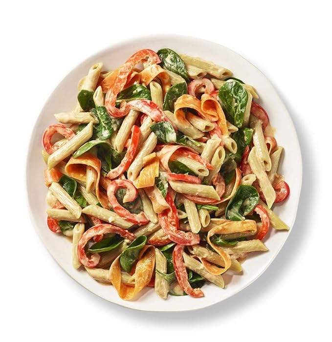 Ancient Harvest Gluten-Free Plant-Based High-Protein Vegan Pasta, Green Lentil And Quinoa Penne, 8 Ounce (Pack Of 6)
