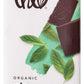 Theo Mint Organic Dark Chocolate Bar, 70% Cacao, 1 Bar | Vegan, Fair Trade