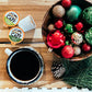 Worlds Best Half Caff Dark Roast Coffee 100ct. Solar Energy Produced Recyclable Single Serve Dark Roast Coffee Pods - 100% Arabica Coffee California Roasted  KCup Compatible