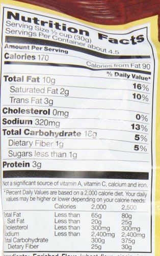 Gardetto'S Special Request Roasted Garlic Rye Chips, 4.75 Oz - 7 Count