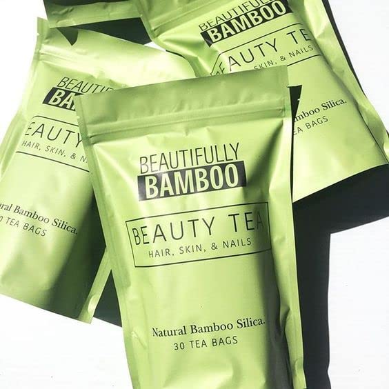 Bamboo Tea - Rich In Organic Silica- For Healthy Hair, Skin & Nails- 30 Day Challenge!