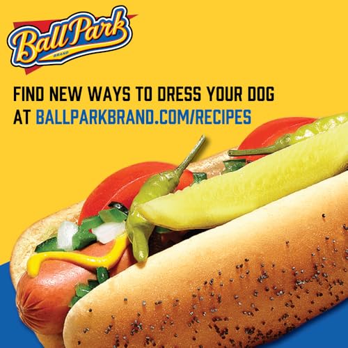 Ball Park Bun Length Beef Hot Dogs, 15 Oz, 8 Count