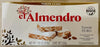 El Almendro Crunchy Almond Turron (Turron Duro) 7.05 Oz (Pack of 4)