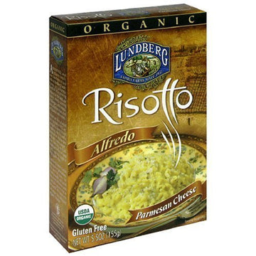 Organic Alfredo Risotto